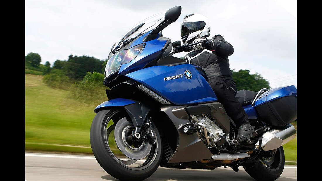 Vergleichstest Sechszylinder-Motorräder | MOTORRADonline.de