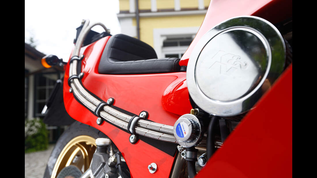 EgliKawasaki MRD 1 im Fahrbericht