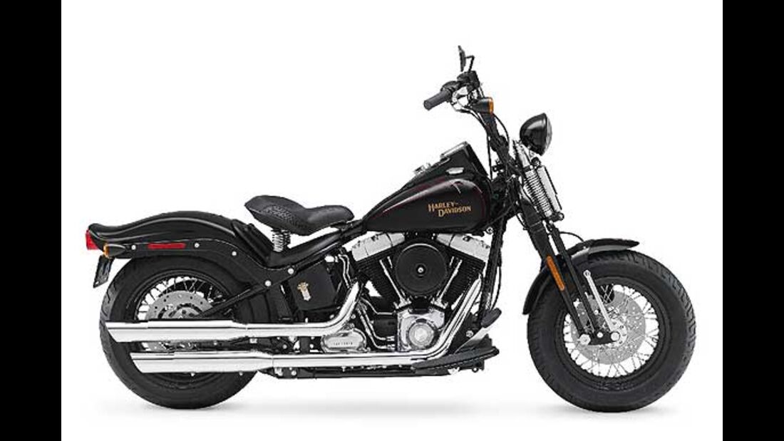 Harley-Davidson FLSTSB Cross Bones | MOTORRADonline.de