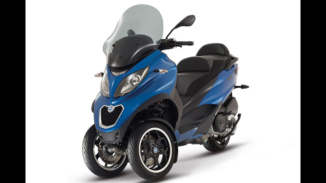 Fahrbericht Piaggio MP3 Sport 500 I.E. | MOTORRADonline.de