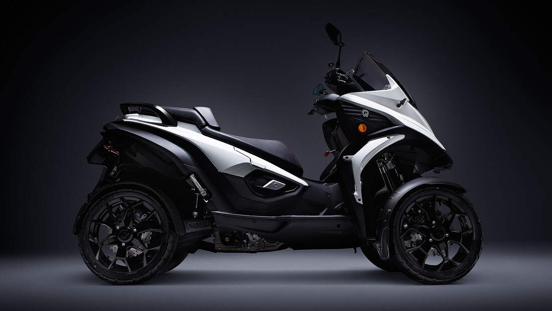 Quadro Qooder (2018) vierrädriger Motorroller | MOTORRADonline.de