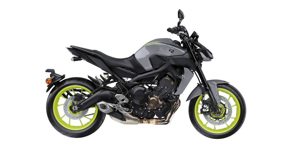 Yamaha MT-09 (2017) im Fahrbericht | MOTORRADonline.de