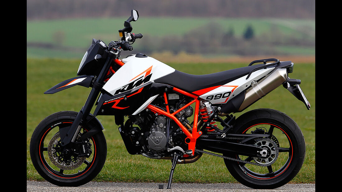 Ktm 990 Supermoto R Ducati Hypermotard Und Husqvarna Nuda 900 R Abs Im