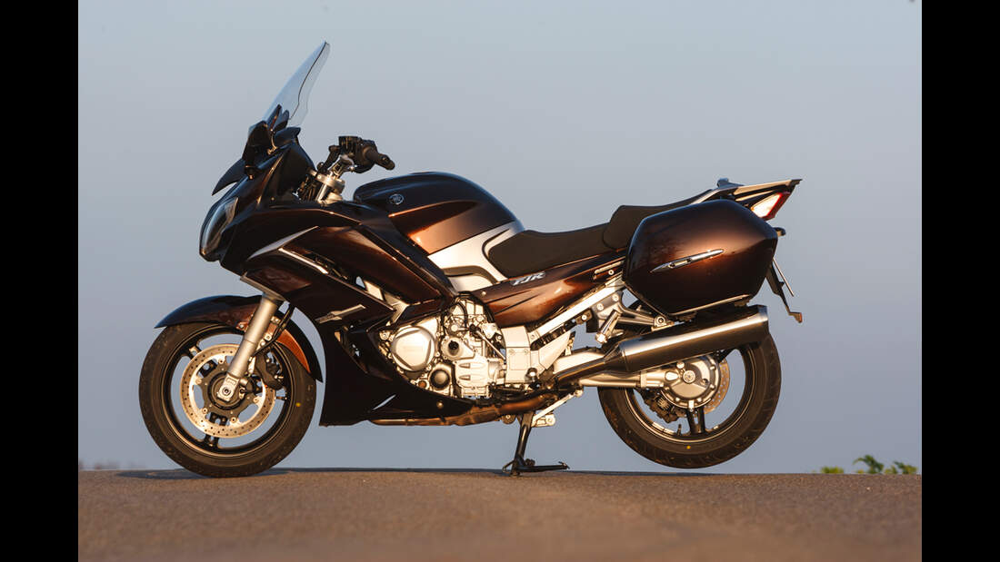 Yamaha FJR 1300 Tourer im Test