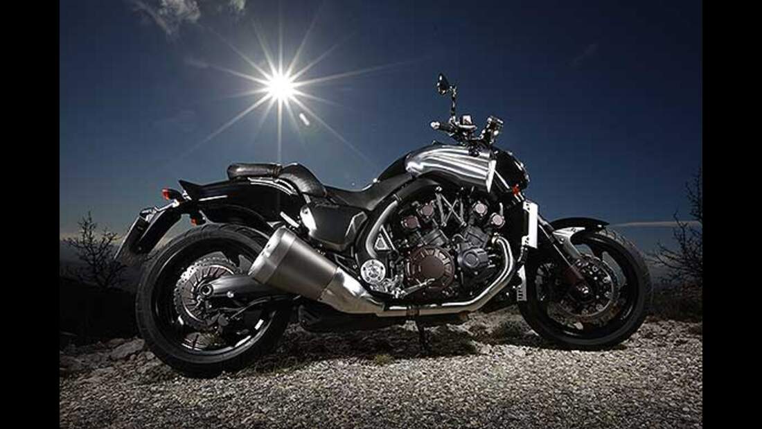 Test Yamaha Vmax