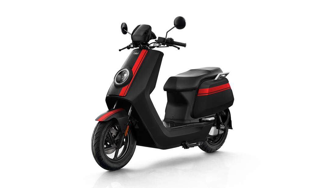 Niu N-GT, Niu M+ Elektroroller 2018 | MOTORRADonline.de