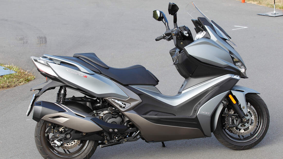 Kymco Xciting S 400i ABS Im Fahrbericht 2018 MOTORRADonline De