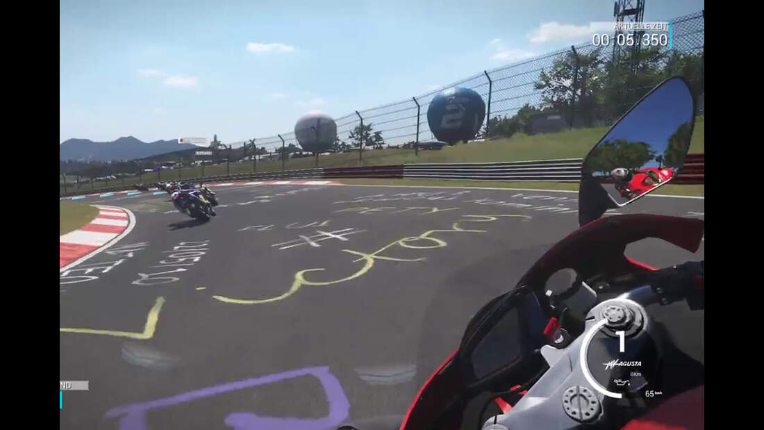 MotorradVideospiel Ride 2 für PS4, Xbox One und PC