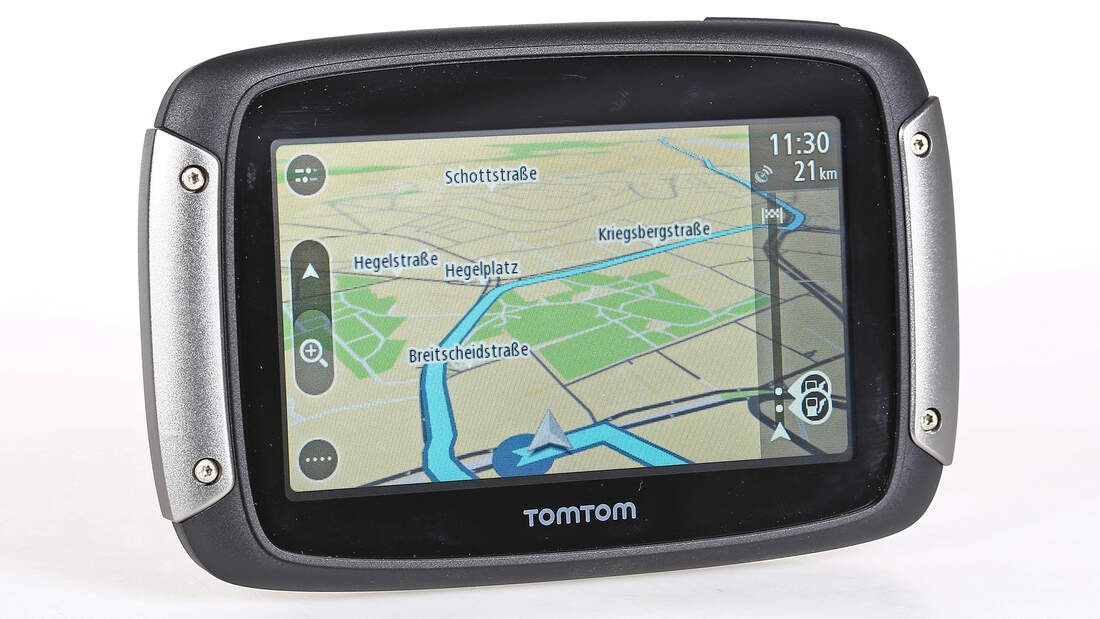 1 din navigationsger�te test