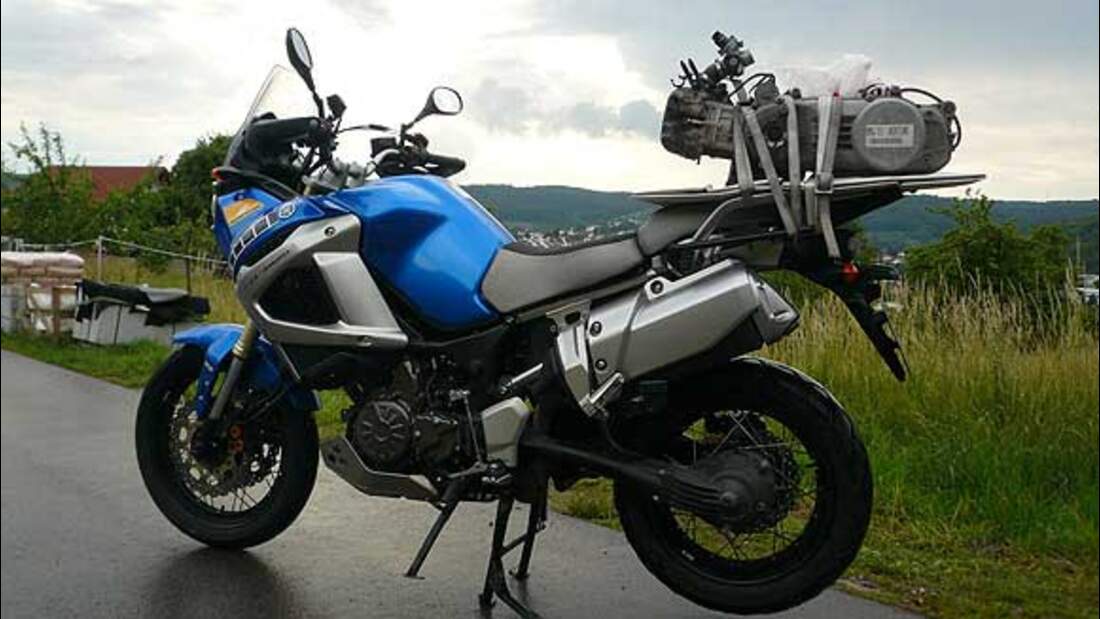 Yamaha XT 1200 Z Super Ténéré ReiseEnduro im Dauertest