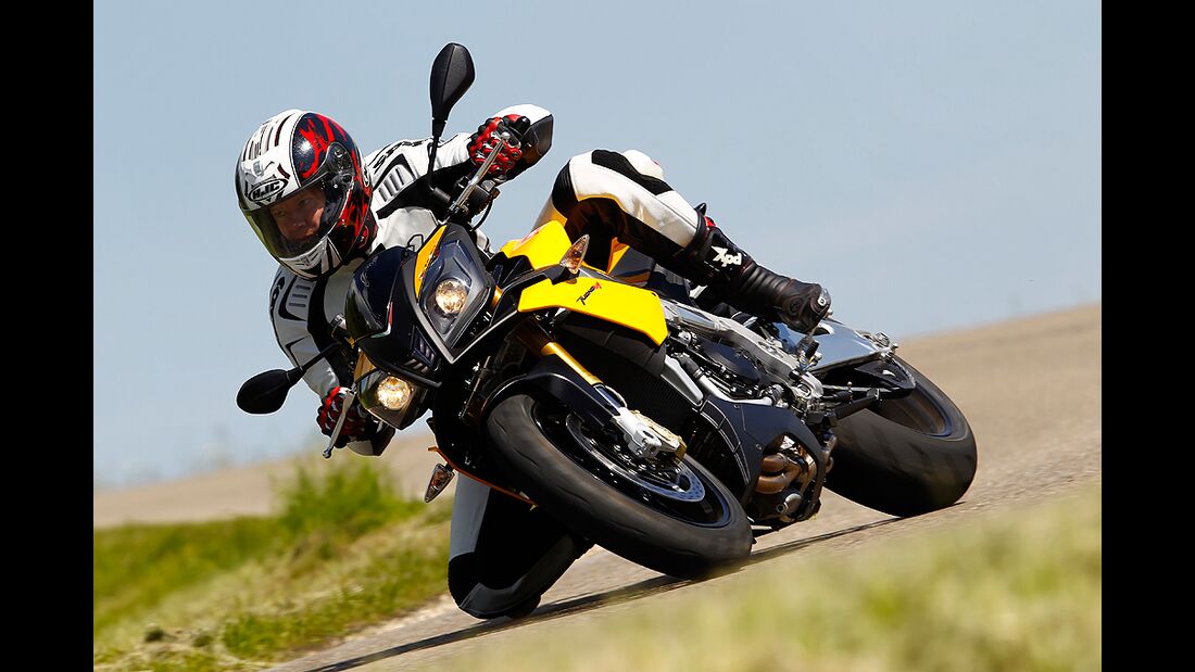 Vergleichstest: Handling-Motorräder - MOTORRADonline.de