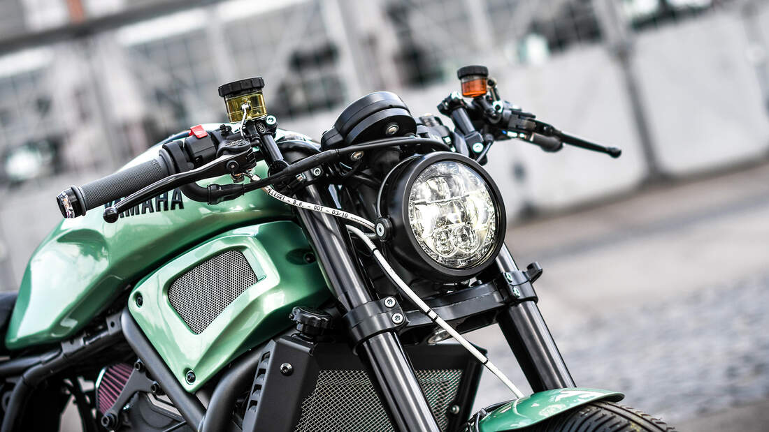xsr700 tall rider