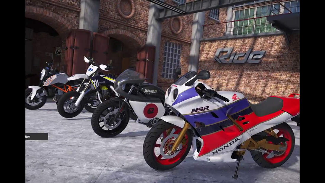 MotorradVideospiel Ride 2 für PS4, Xbox One und PC
