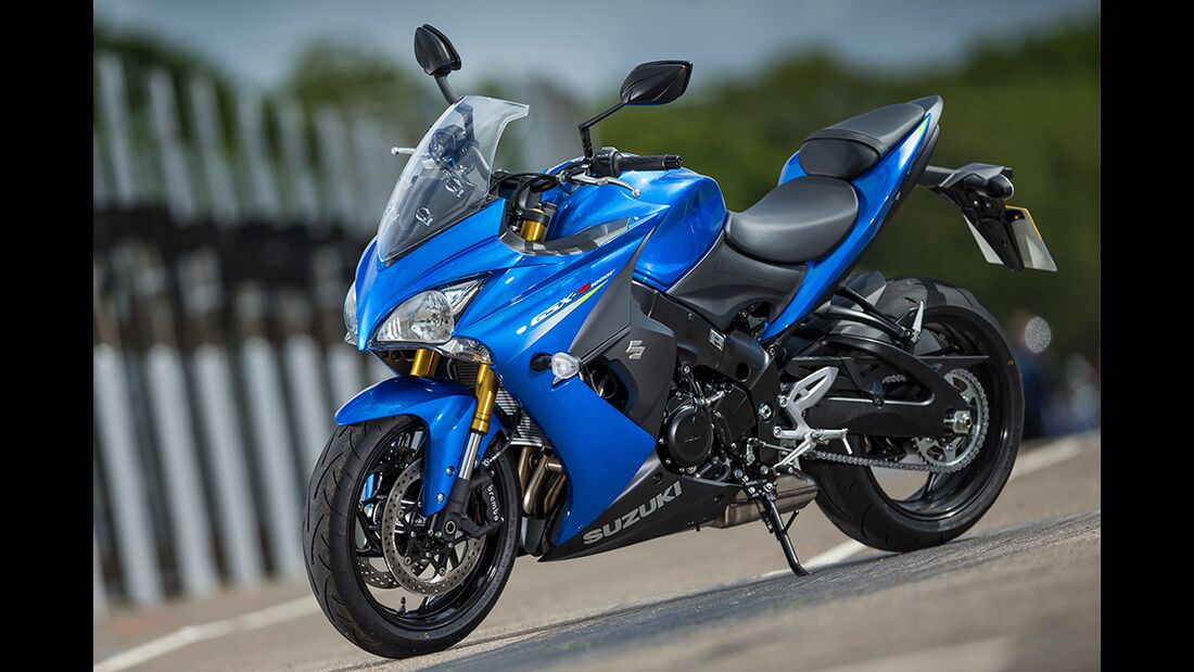 Suzuki gsx 1000 f