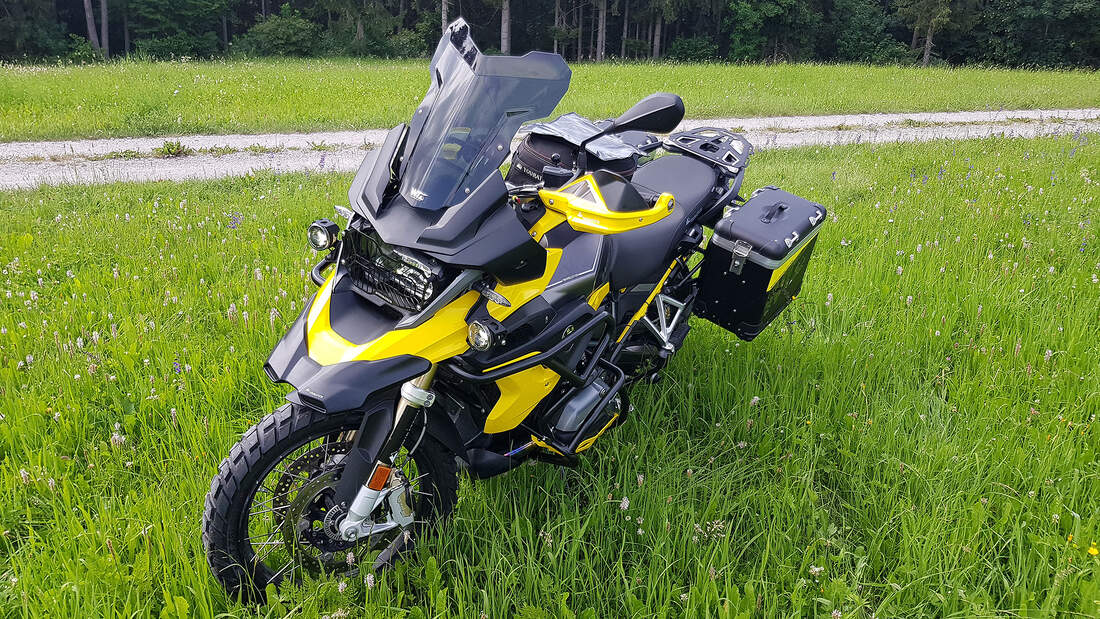 Touratech bmw r1200gs