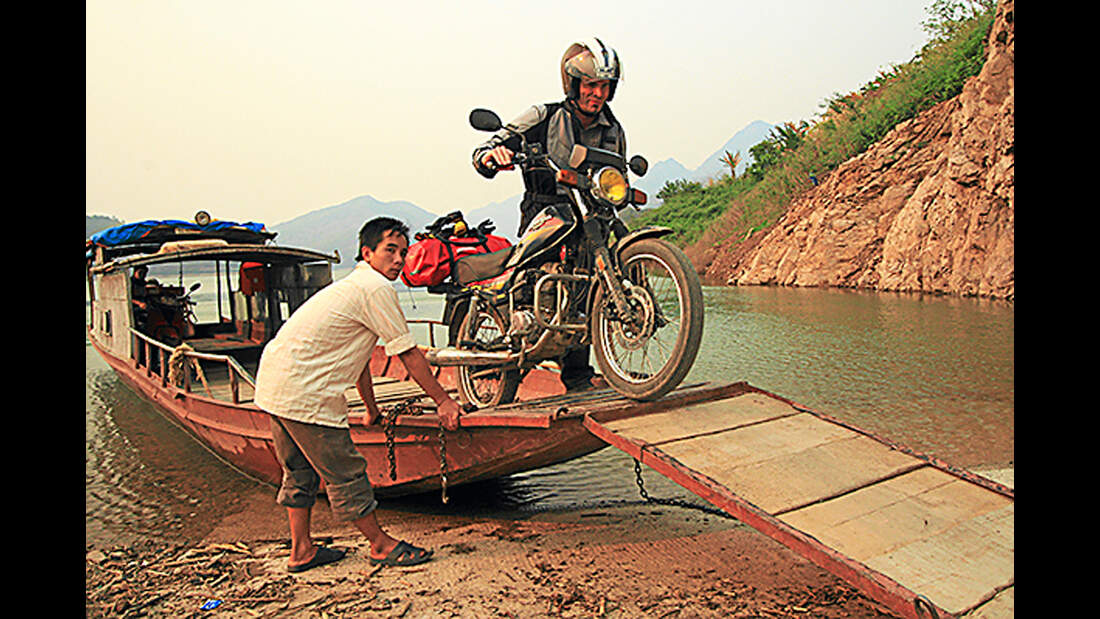 Interessante MotorradFernreisen