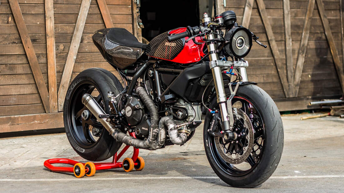 Tuning-Wettbewerb - Ducati Scrambler Custom Rumble 2018 ...