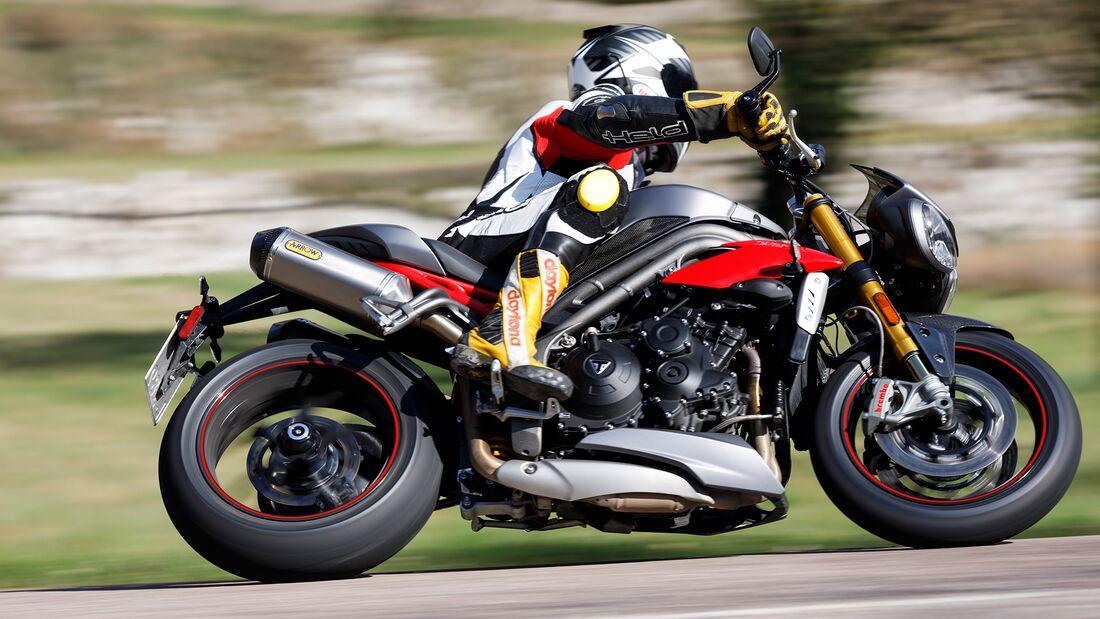 Vergleichstest BMW S 1000 R, Ducati Monster 1200 S, KTM ...