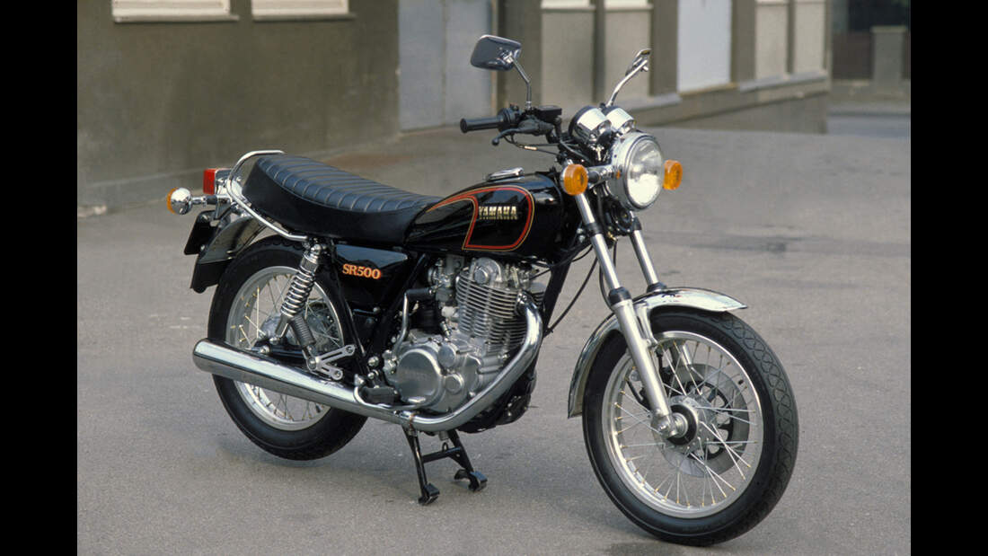 honda sr 500