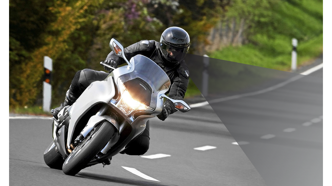 Darf Man Kopfhörer Beim Motorradfahren Tragen Blickführung beim Motorradfahren | MOTORRADonline.de