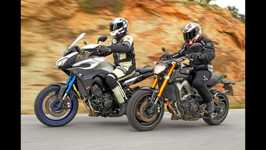 Yamaha MT09 Tracer im Toptest