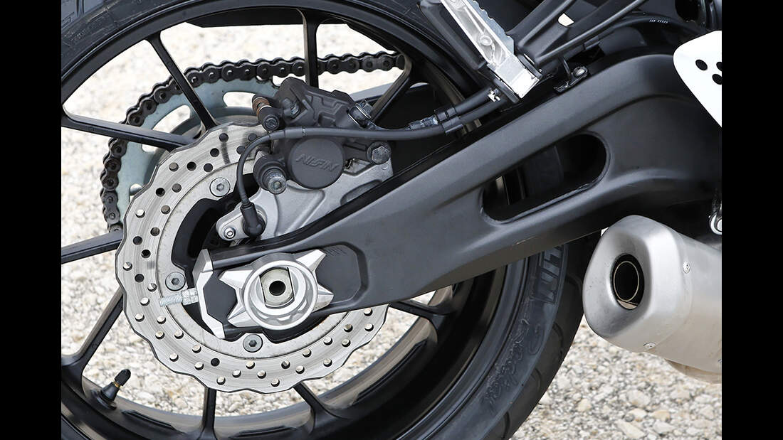 Warum Müssen Sie Jetzt Bremsen Wegen Des Motorrads Motorrad-Hinterradbremse – unterschätzt, aber wichtig | MOTORRADonline.de