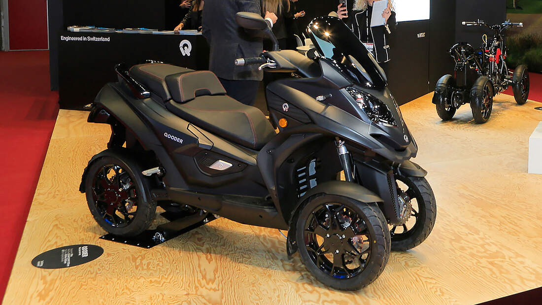 Quadro Qooder (2018) vierrädriger Motorroller | MOTORRADonline.de