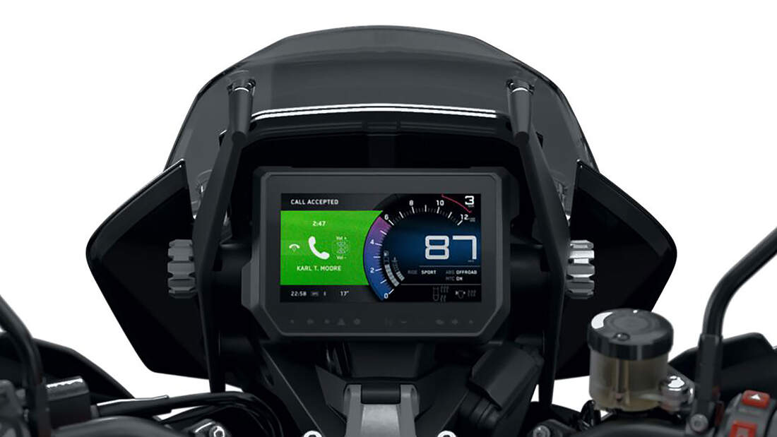 KTM My Ride AppUpdate 2018 BildschirmNavigation