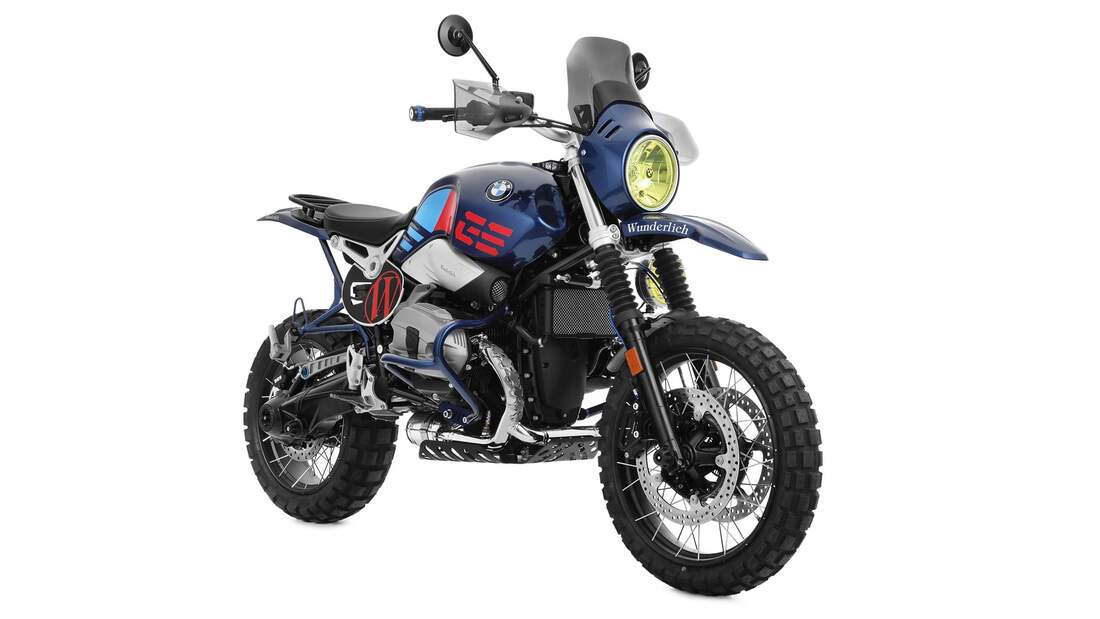 Verwunderlich Bmw Bike R Ninet Bildnull