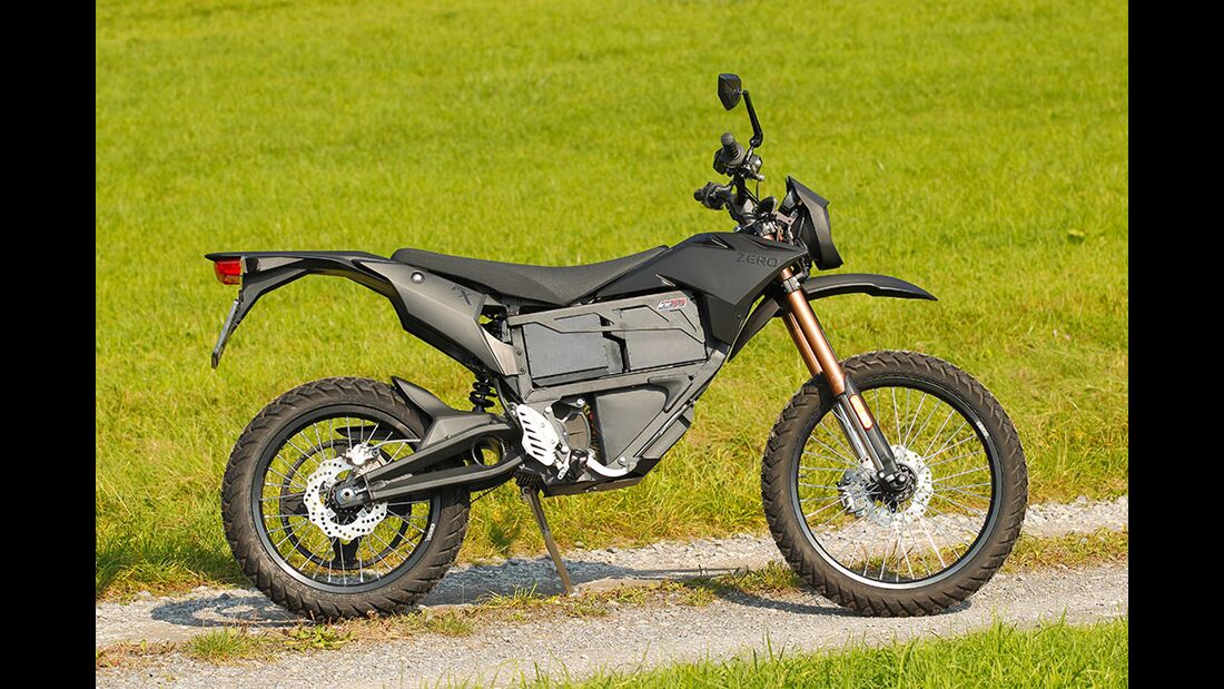 Elektro-Motorrad Zero FX ZF 5.7 im Test | MOTORRADonline.de