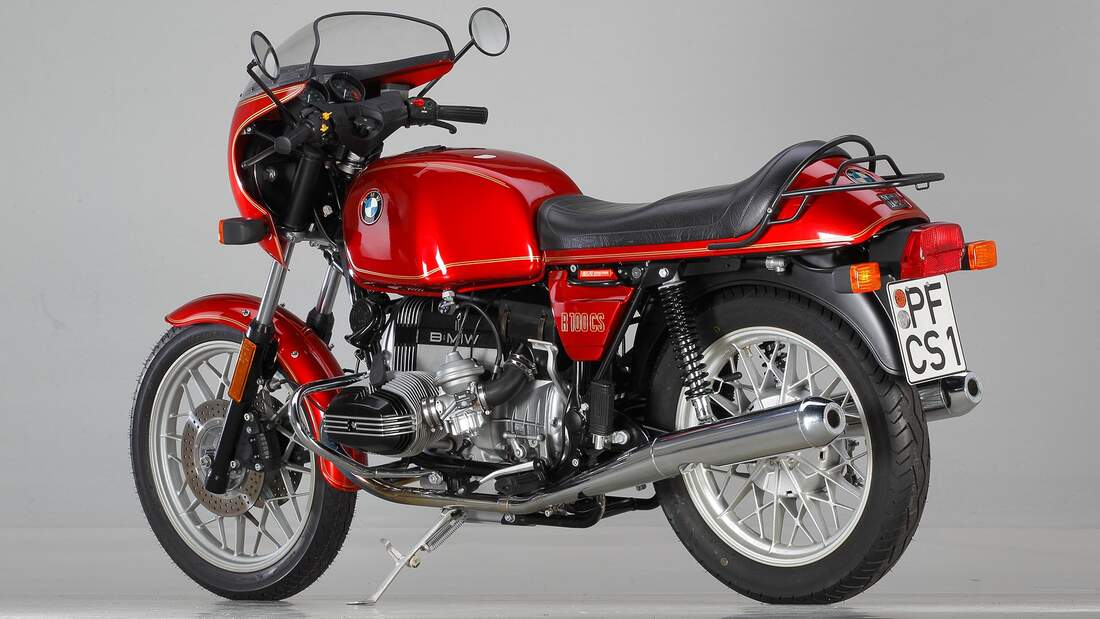 BMW R 100 CS (1983) im Studio | MOTORRADonline.de