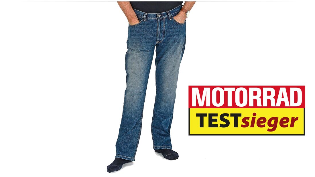 Motorradjeans im Test - Alle Jeans im Vergleich