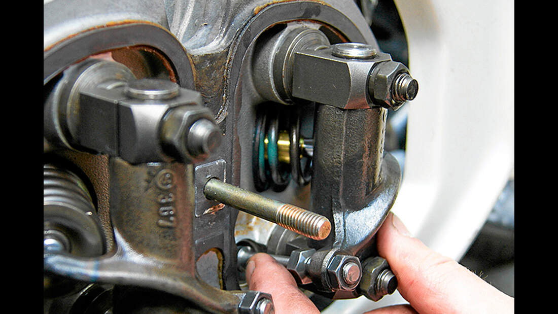 Ventile einstellen beim Motorrad