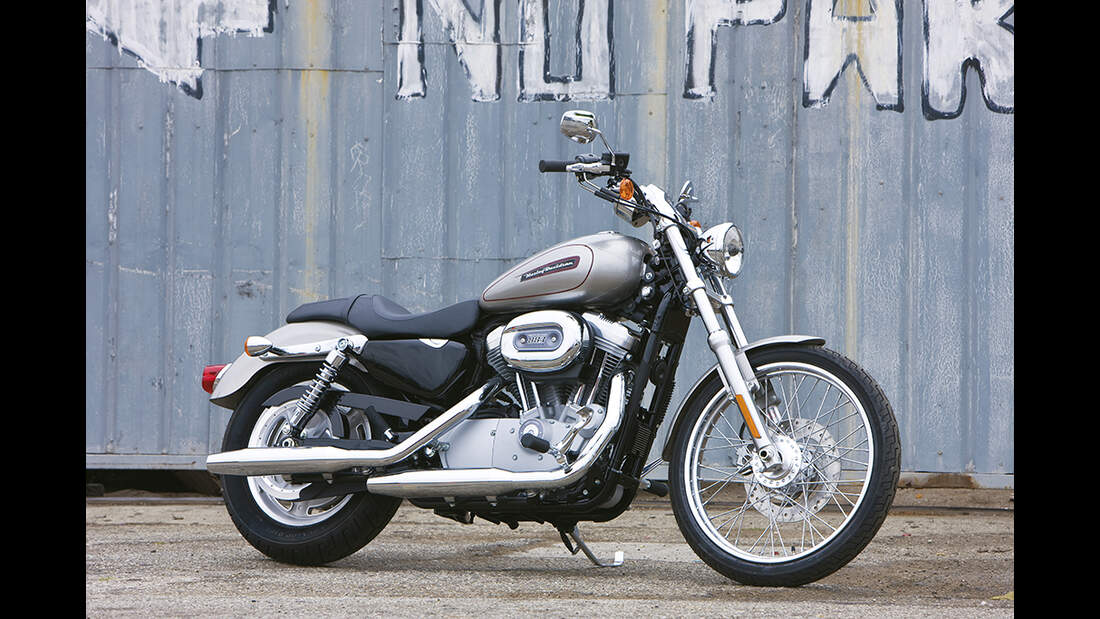 Bremsbeläge Für Harley Davidson Sportster 883 & 1200 – Hinten, Mit Geräuschlosen Dichtungen