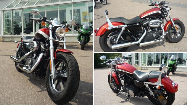 Dauertest-Abschlussbilanz der Harley-Davidson Sportster XL 1200