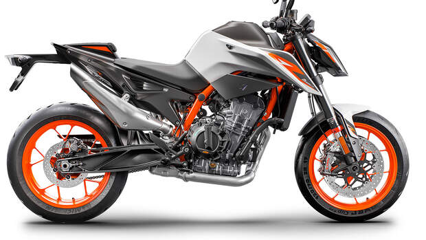 KTM 890 Duke Sperrfrist 5.11.2019