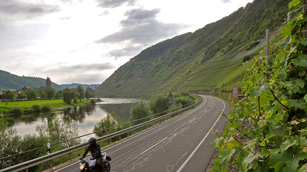 motorrad tour mosel