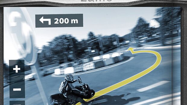 Motorrad Navis und Apps im Test - Navigationsgeräte für Motorradfahrer