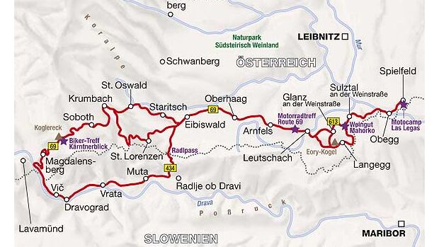 Tourentipps: Südsteirische Weinstraße und Wachau | MOTORRADonline.de