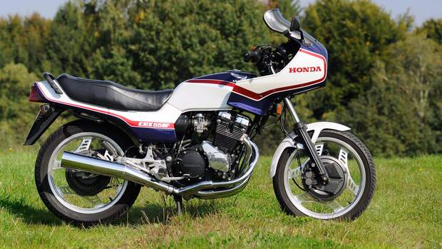 Honda cbx550f2 on sale