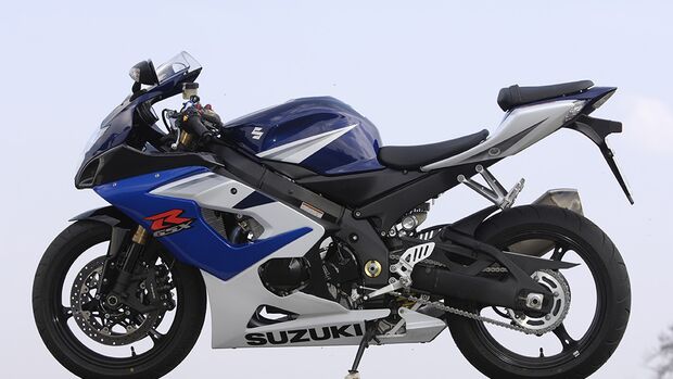 Motorrad Vergleich Suzuki GSX-R 1000 2013 vs. Suzuki GSX-R 1000 2005
