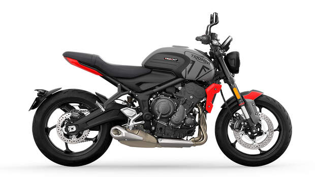 10/2020 Triumph Trident 660.