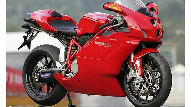 РњРѕС‚РѕС†РёРєР» Ducati 999