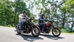 Motorrad-Veredler individualisiert Harleys mit Siemens-Steuerung