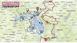 motorrad tour odenwald spessart