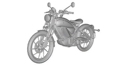 Royal Enfield EV Patent