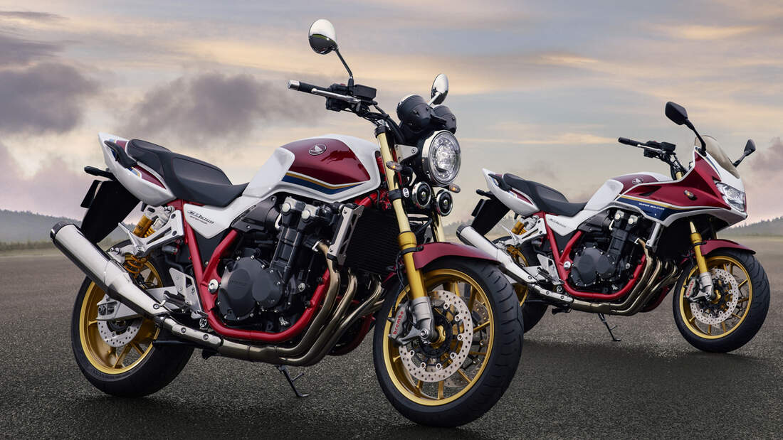 Honda CB 1300 Super Four und Super Bol d Or fur Japan MOTORRADonline