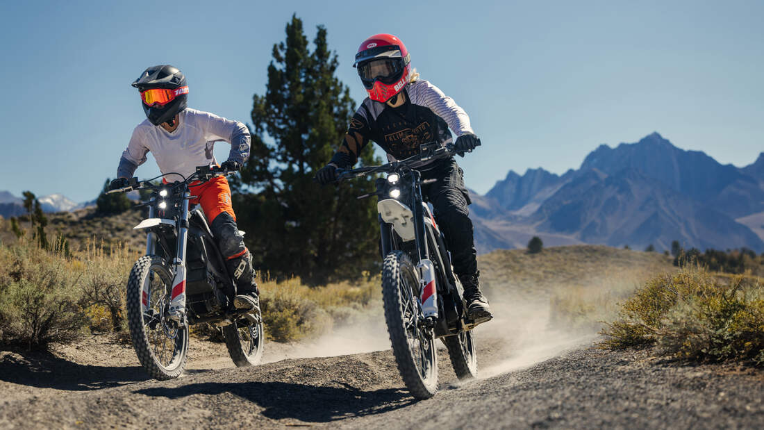 Zero XE und Zero XB neu für 2025: Kleine Elektro-Enduros für A1, AM und
