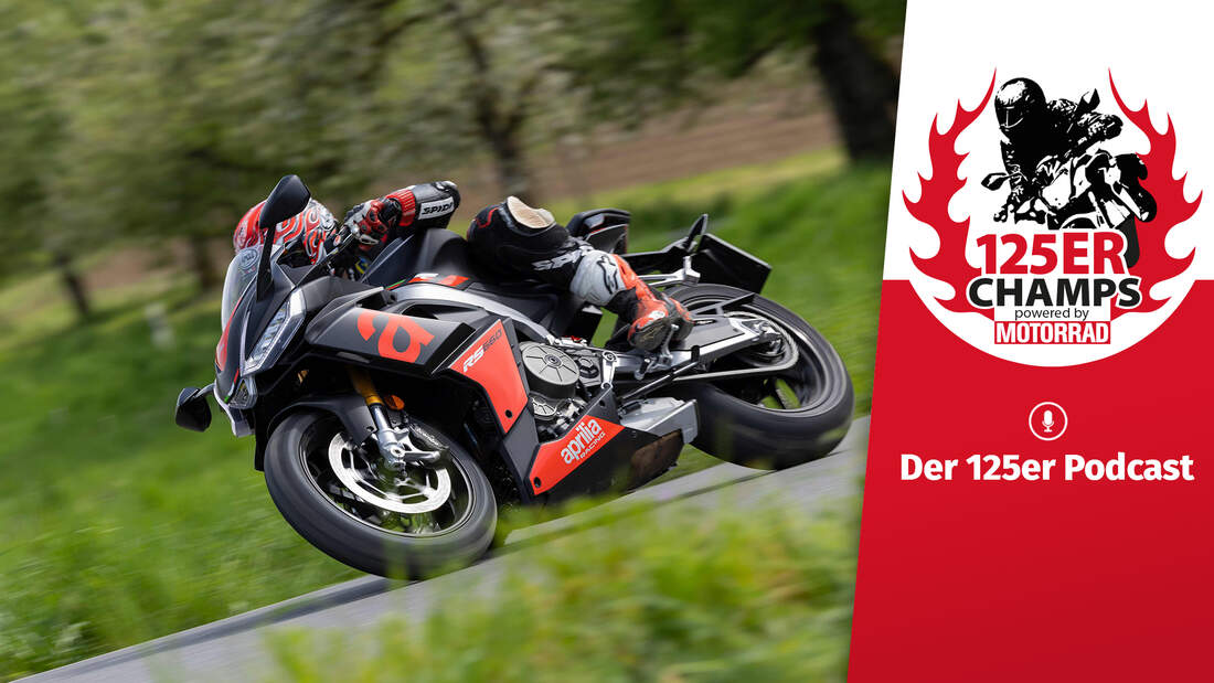 MOTORRAD-Podcast 125er-Champs #27: Die besten A2-Bikes für den Aufstieg