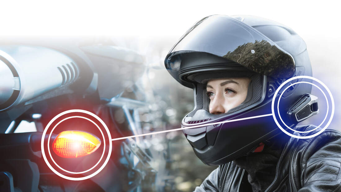 Indimate 2: Blinker-Erinnerung für Motorradfahrer